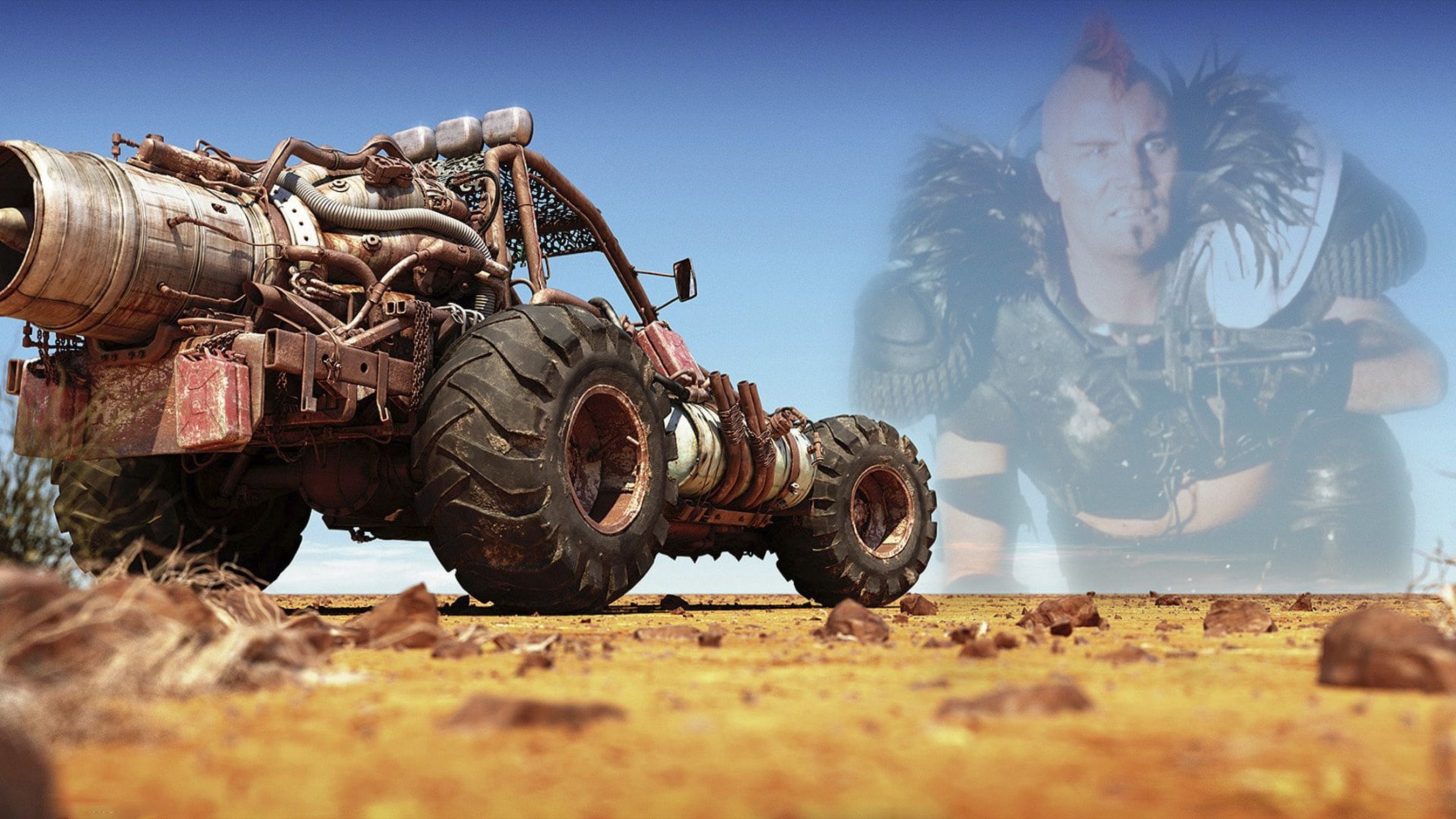 Papéis de Parede Mad Max 2 The road warrior